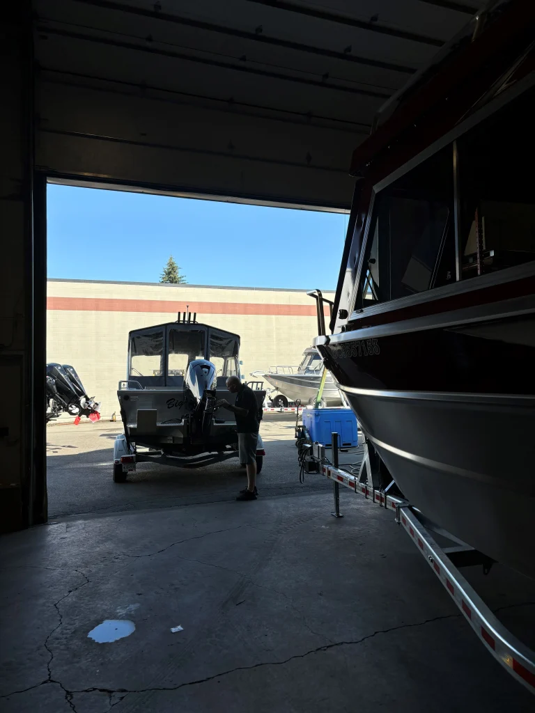 Boat Repair Shop