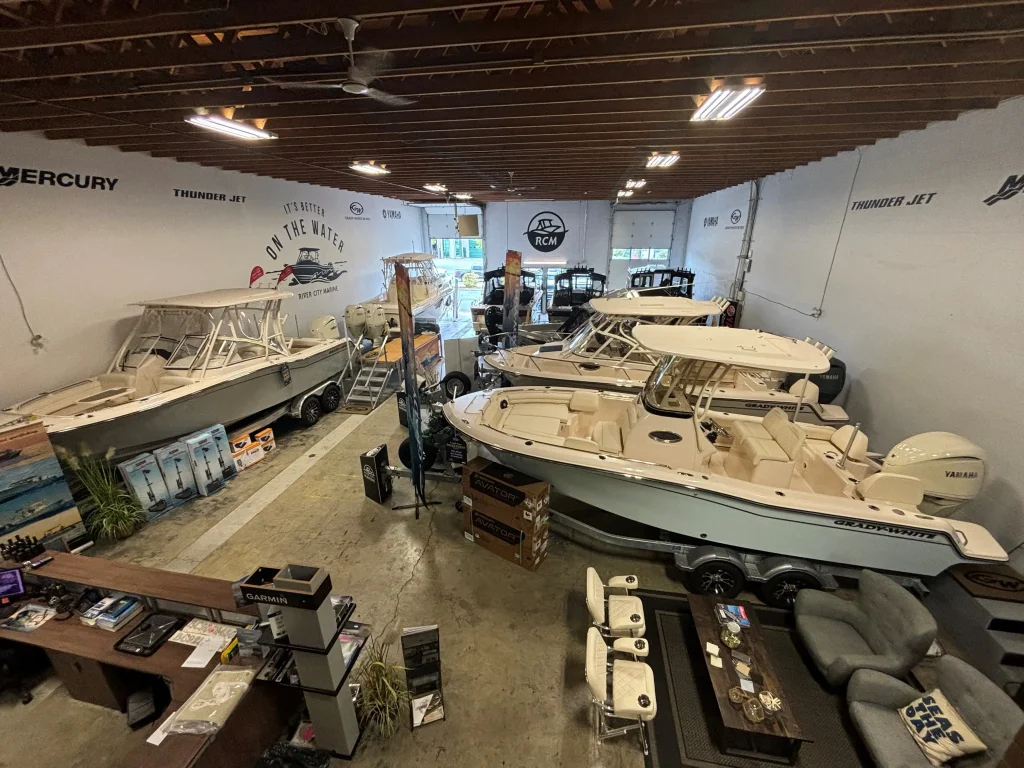 Mercury Boat Showroom | River City Marine