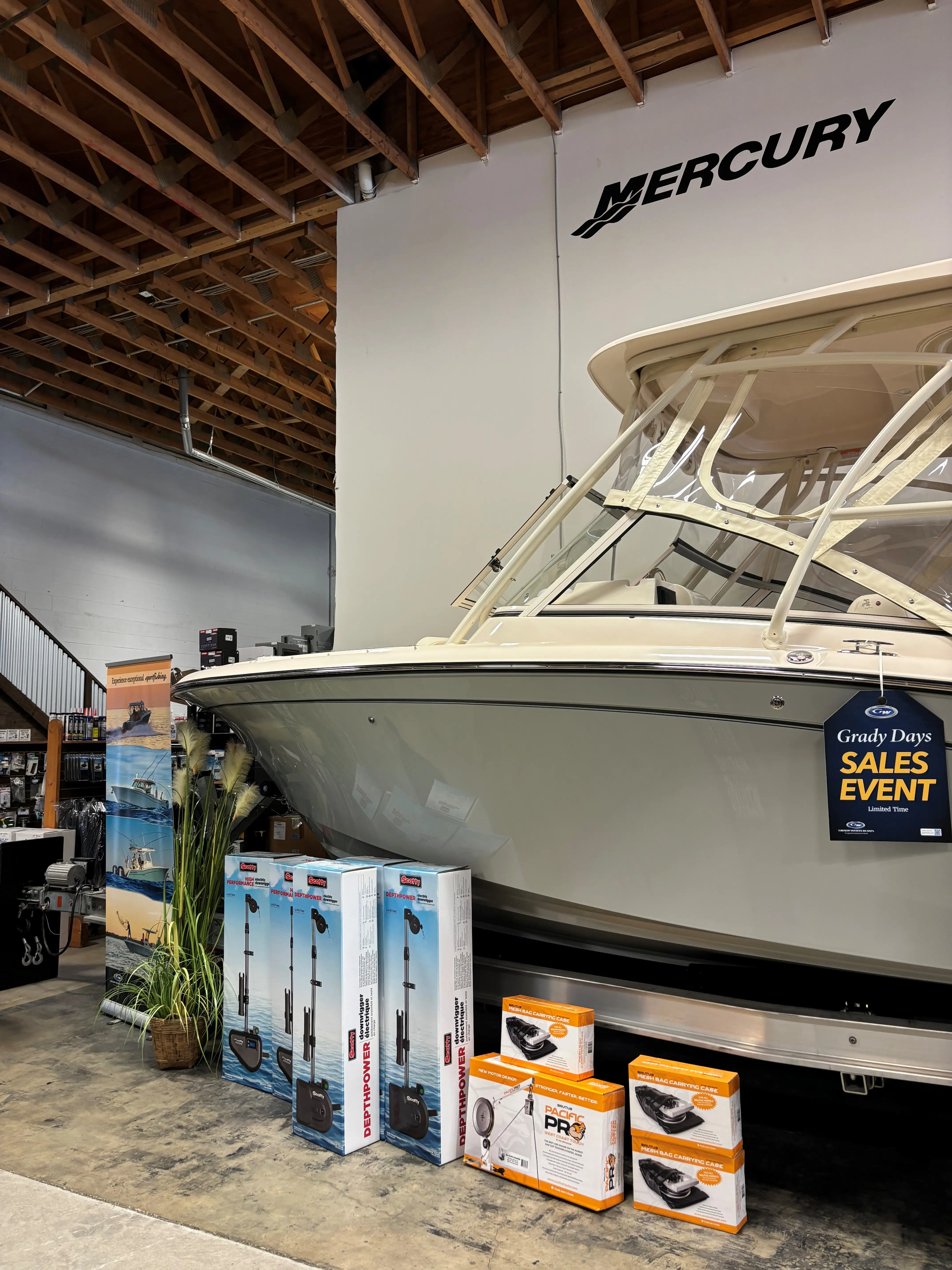 Showcasing Mercury Parts | River City Marine