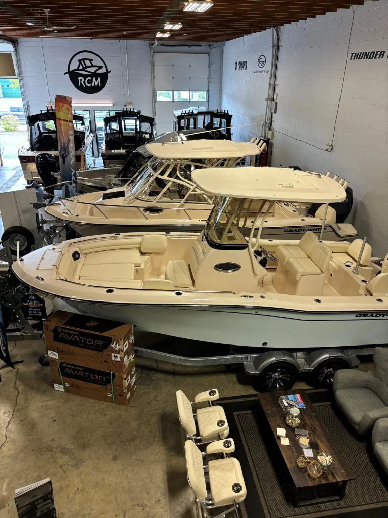 Thunder Jet Boat Showroom | River City Marine