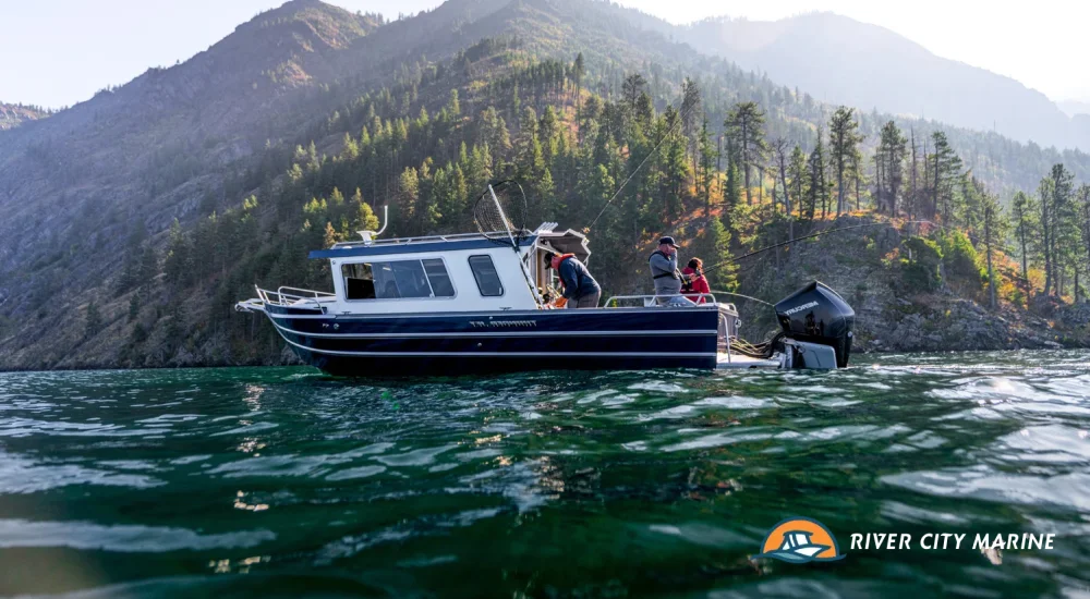thunder jet alexis pro aluminum fishing boat