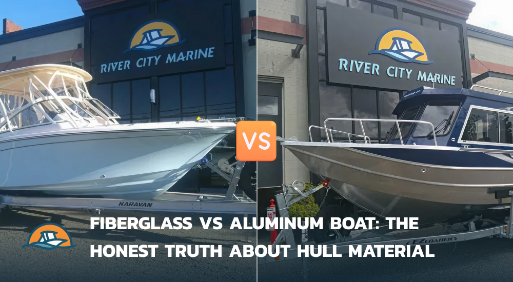 Fiberglass vs Aluminum Boat The Honest Truth About Hull Material