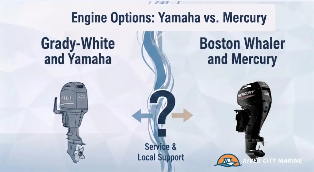 mercury vs boston whaler motor