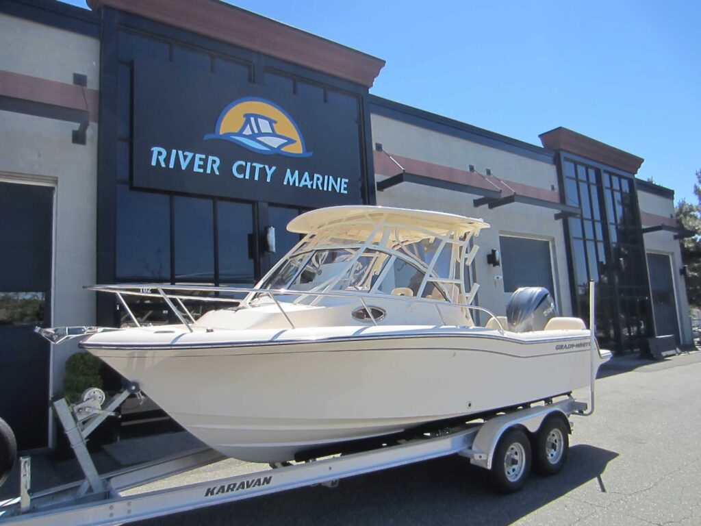 2025 Grady White Adventure 218