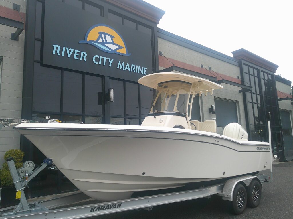 2025 Grady White Fisherman 236