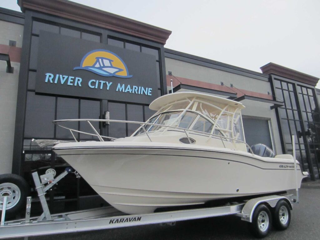 2024 Grady White Adventure 218
