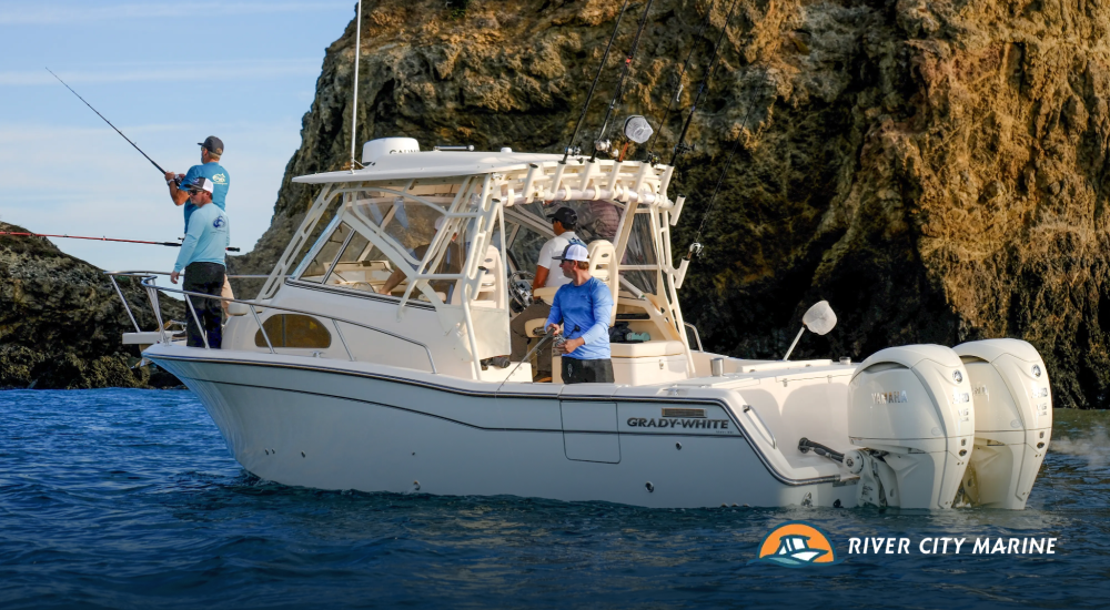 Aluminum fishing boats