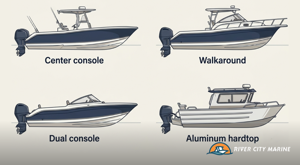 Boat types that hold up in saltwater