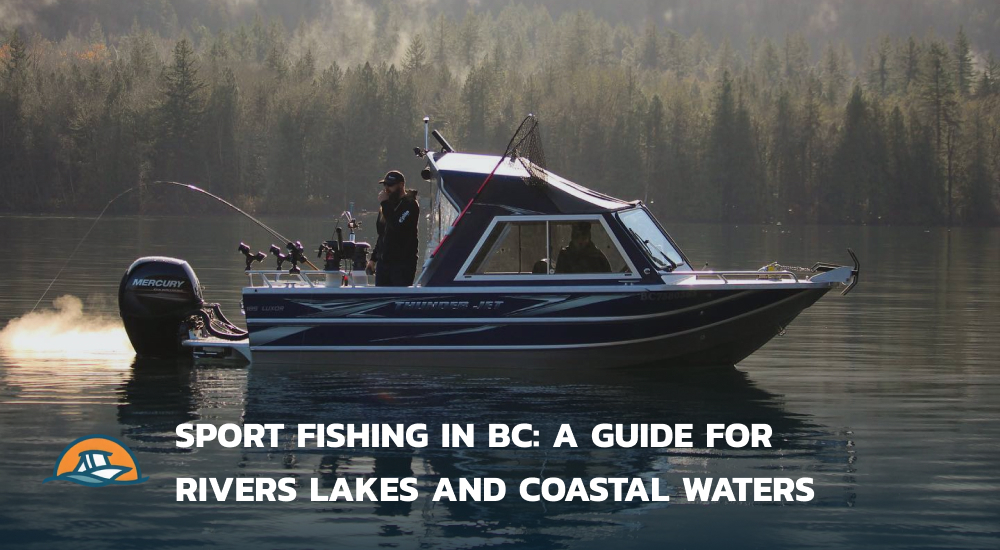 Sport Fishing in BC A Guide for Rivers Lakes and Coastal Waters