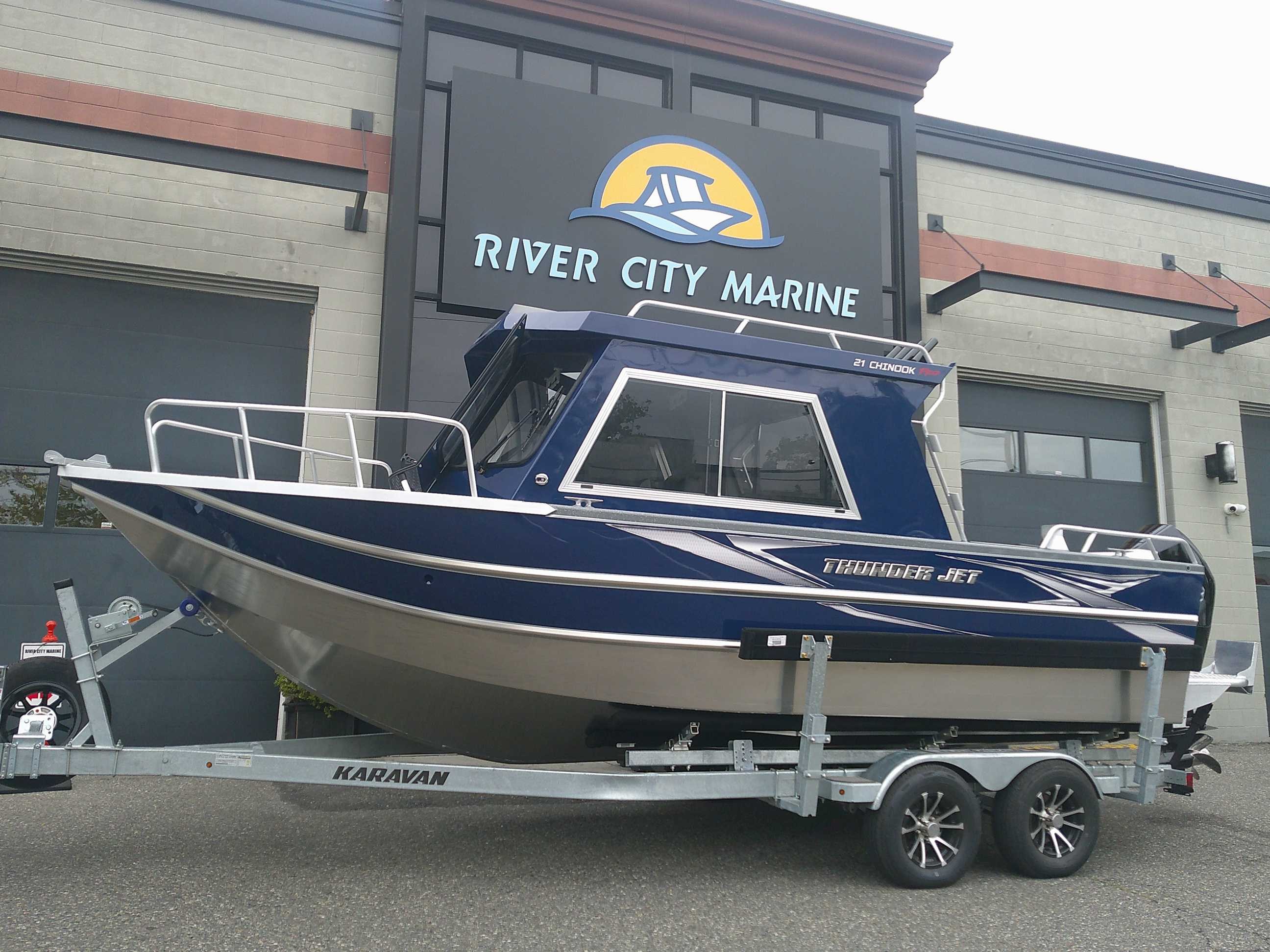2026 Thunder Jet 21 Chinook Pro – River City Marine