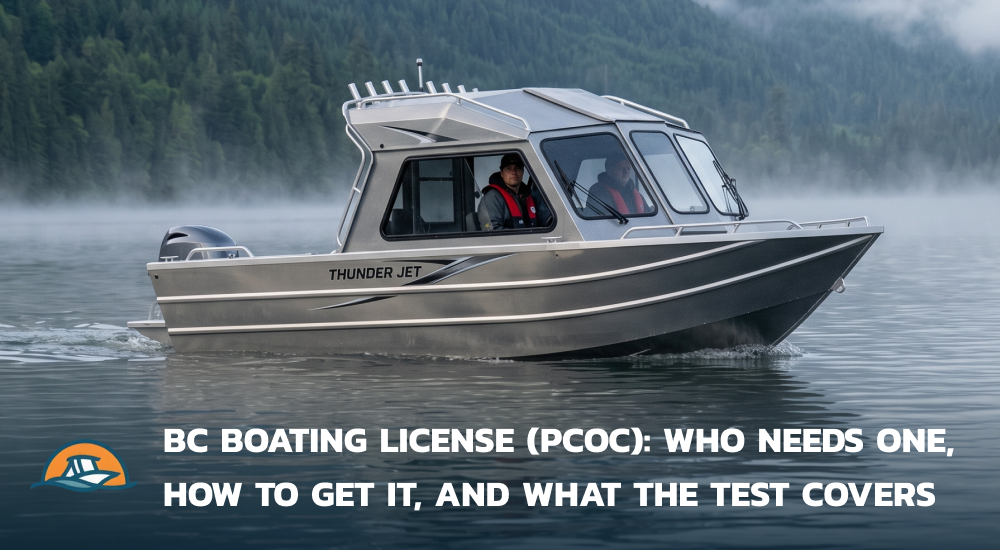 BC Boating License PCOC Who Needs One How to Get It and What the Test Covers