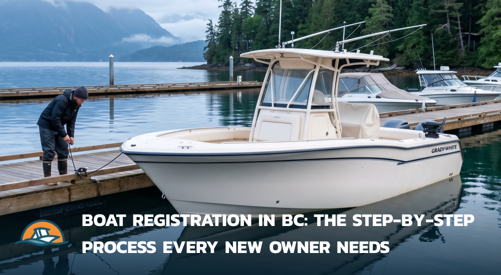 Boat Registration in BC The Step by Step Process Every New Owner Needs