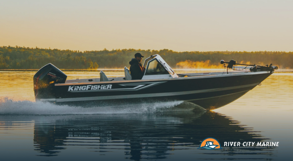 Multi species and walleye boats
