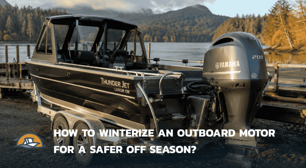 How to Winterize an Outboard Motor for a Safer Off Season
