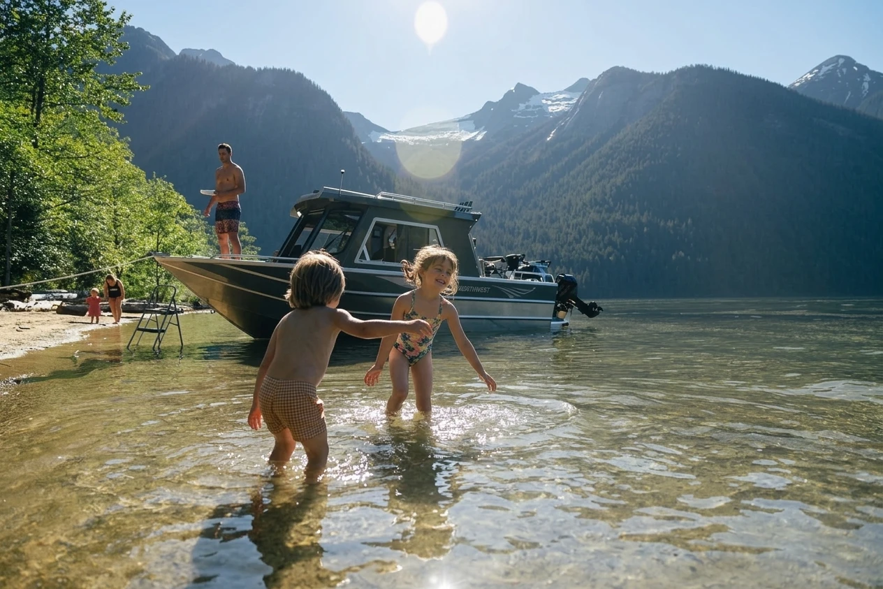 recreational boats